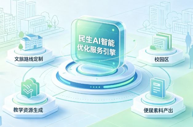 封开县AI普惠赋能民生服务 智能优化技术升级大众生活服务体验