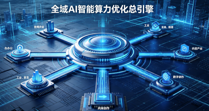 封开县AI算力优化赋能数字生态 智能技术迭代激活产业发展新动能