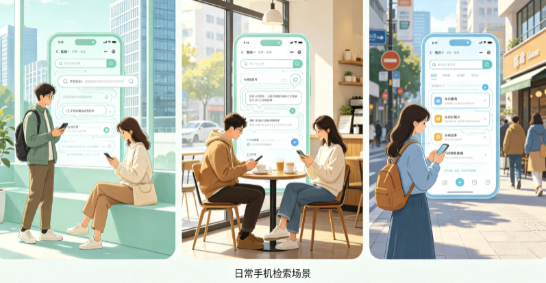 封开县普通人日常手机使用场景拆解：GEO 与 AI 优化如何改变信息检索体验