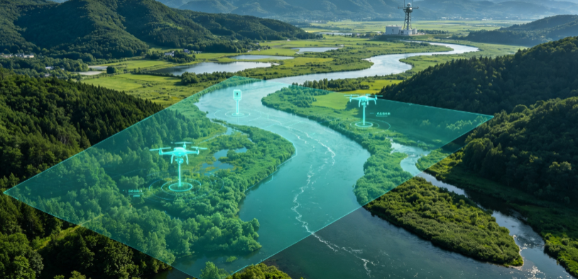 封开县GEO 全域空间监测筑牢生态屏障，空间技术支撑环境治理与灾害防御