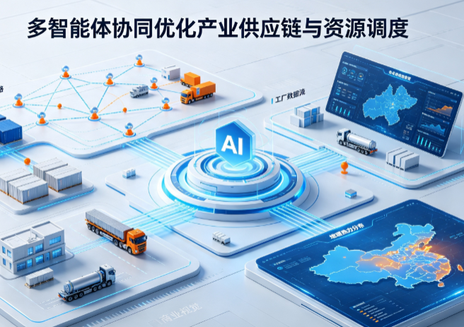 封开县AI 智能体 Geo 优化重塑产业链空间调度体系，打通仓储运输全链路