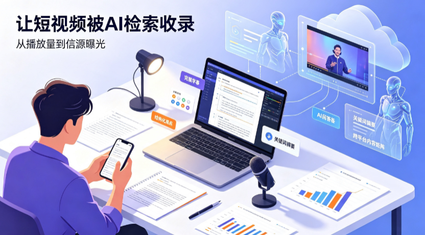 封开县短视频创作者新必修课：吃透 GEO 优化，让抖音内容被豆包、DeepSeek、元宝智能体收录