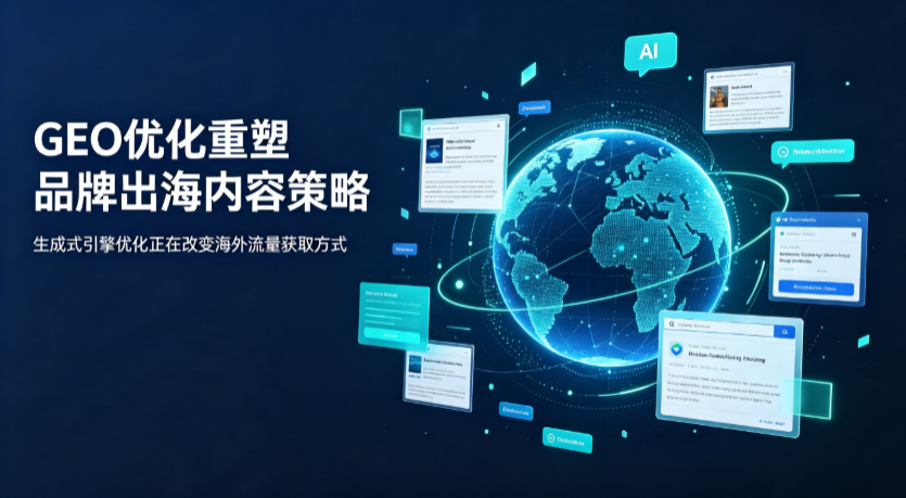 封开县AI 时代 GEO 兴起，品牌出海内容策略迎来重大调整